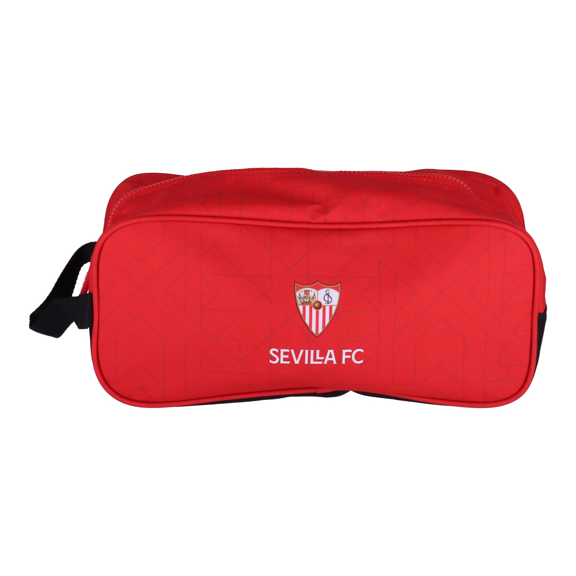 Zapatillero rojo con asa Colección Sevilla FC 23/24