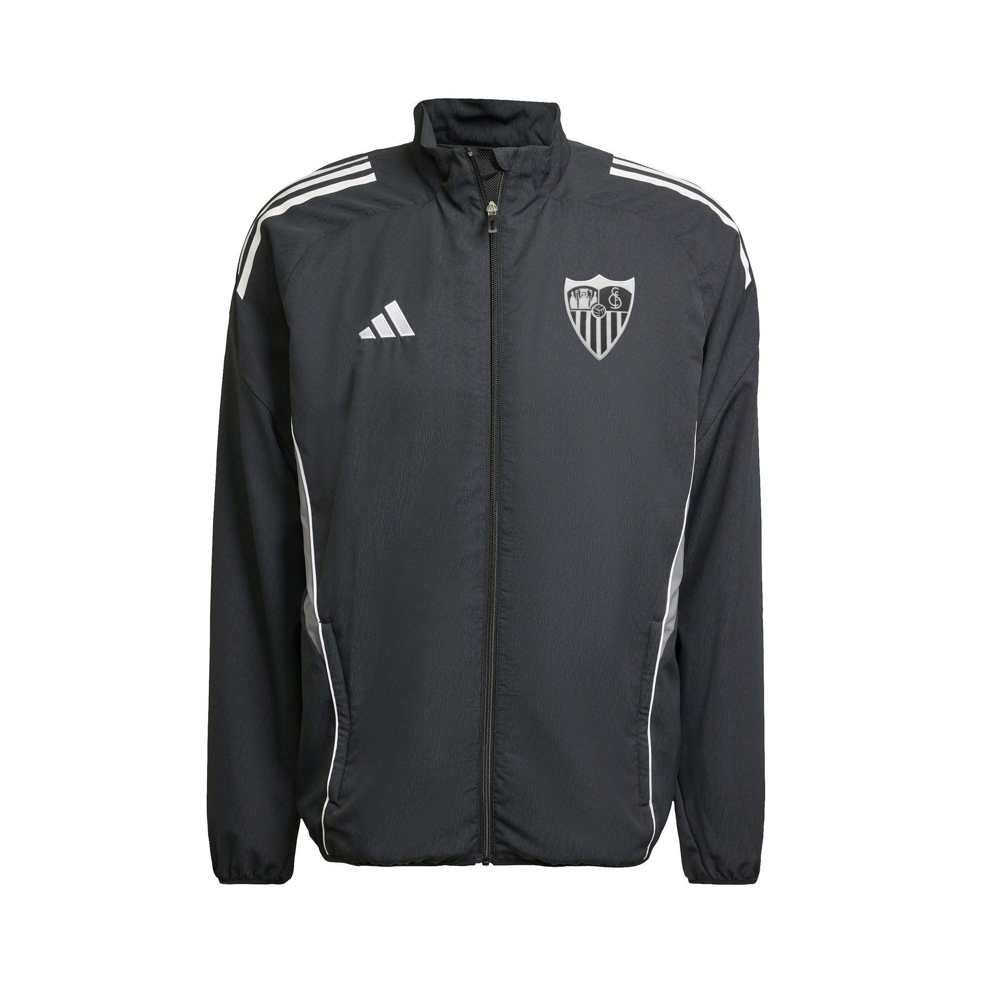 Sevilla FC 25/26 Adult Casual Sweatshirt – Black