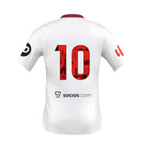 Camiseta dorsal ciudad de Sevilla Nº10 Adulto 1ª Sevilla FC 25/26