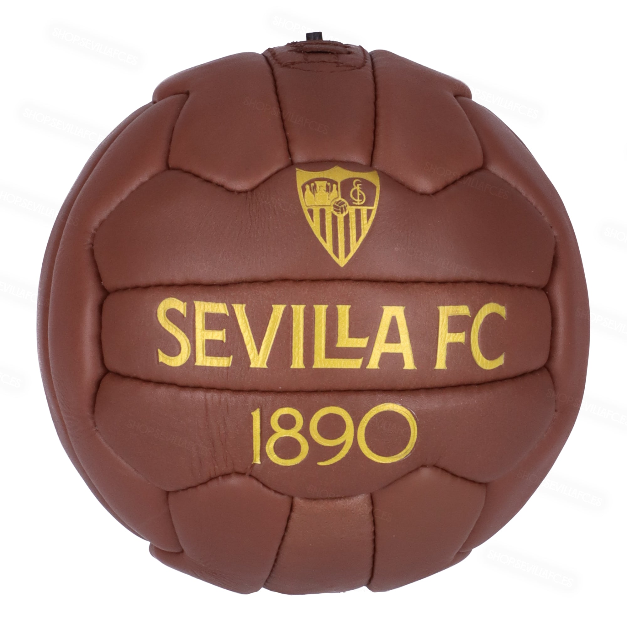 Riñonera negra con escudo del Sevilla Fútbol Club