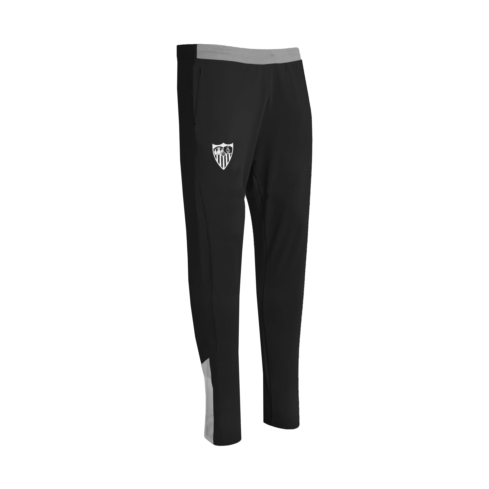 CHOSEN Logo sport pants - Black 