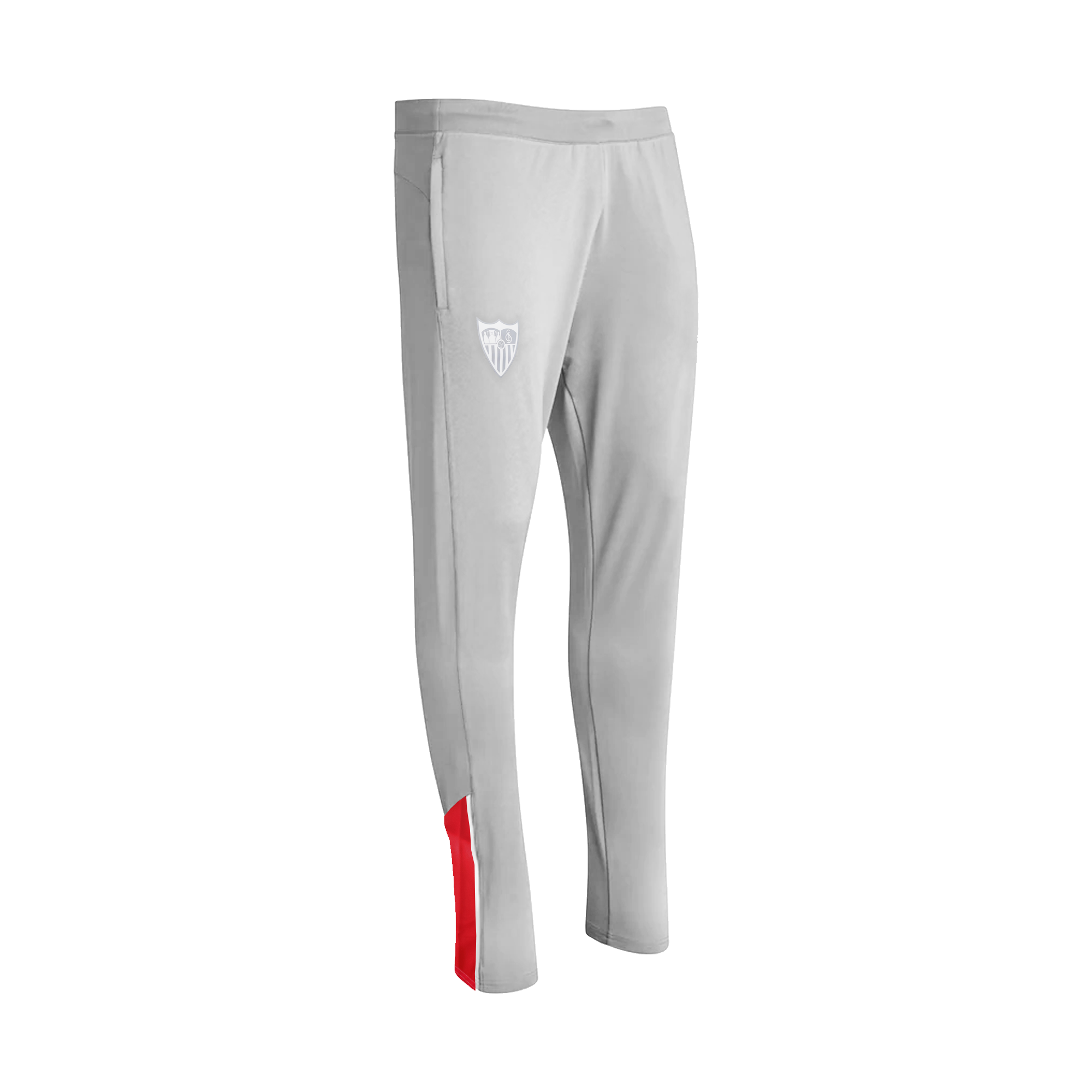 Pantalon Largo de Chandal Gris Entreno hombre Sevilla FC 22 23