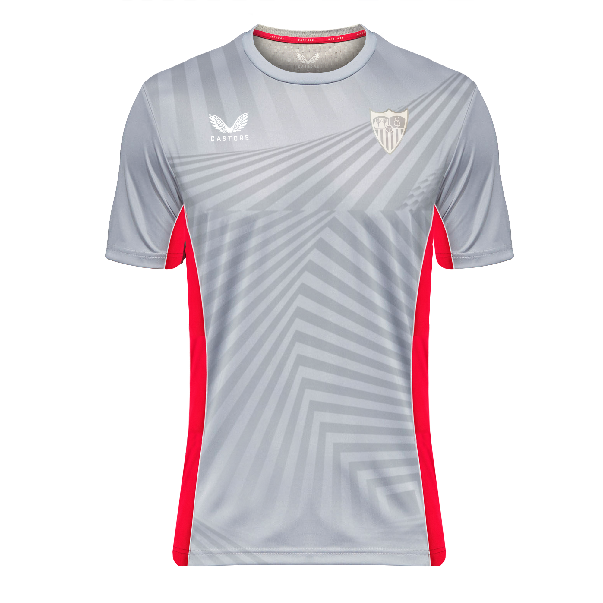 Camiseta Athletic Club Entreno 23/24 - Gris - Camiseta Fútbol Hombre