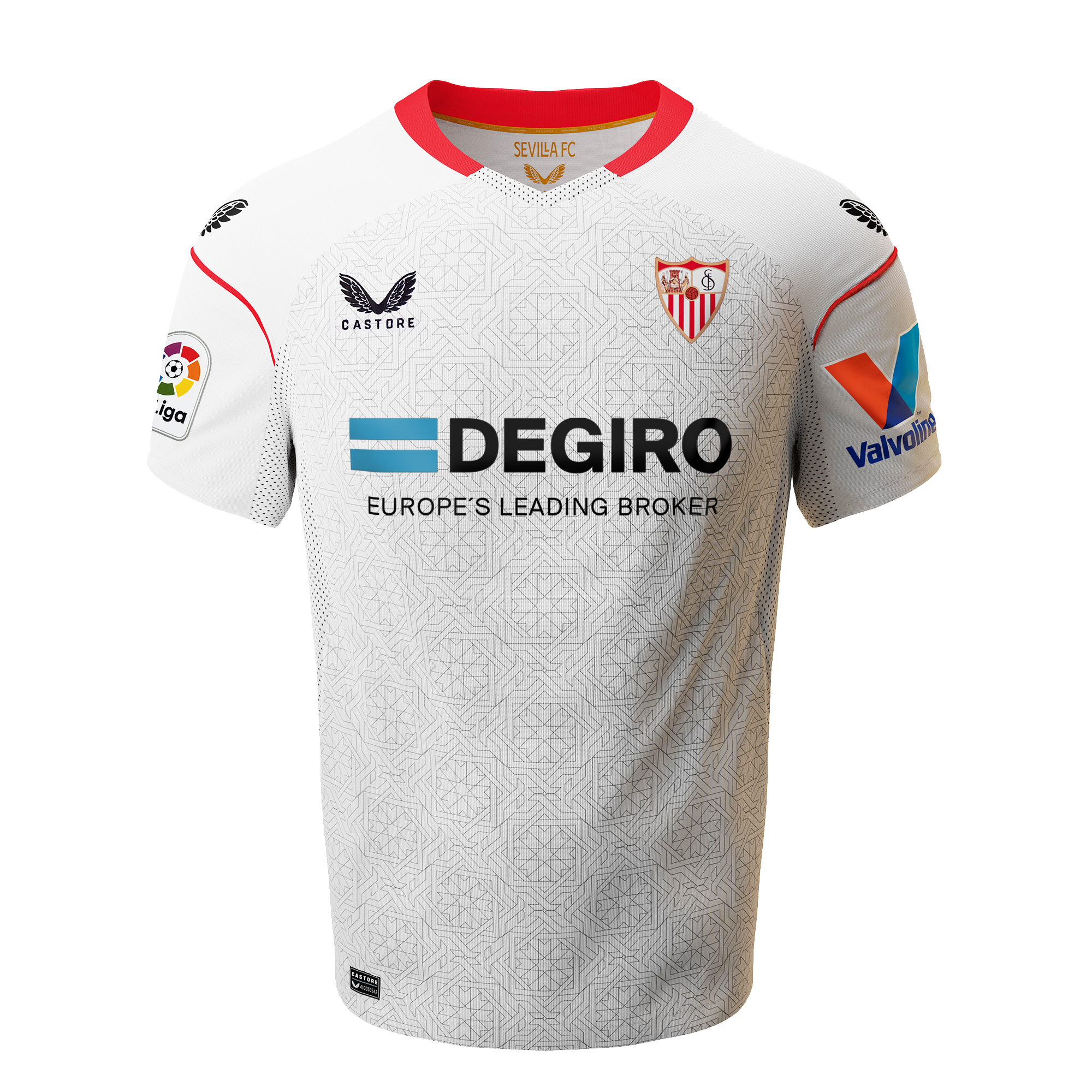 Camiseta primera equipación selección española niño fútbol