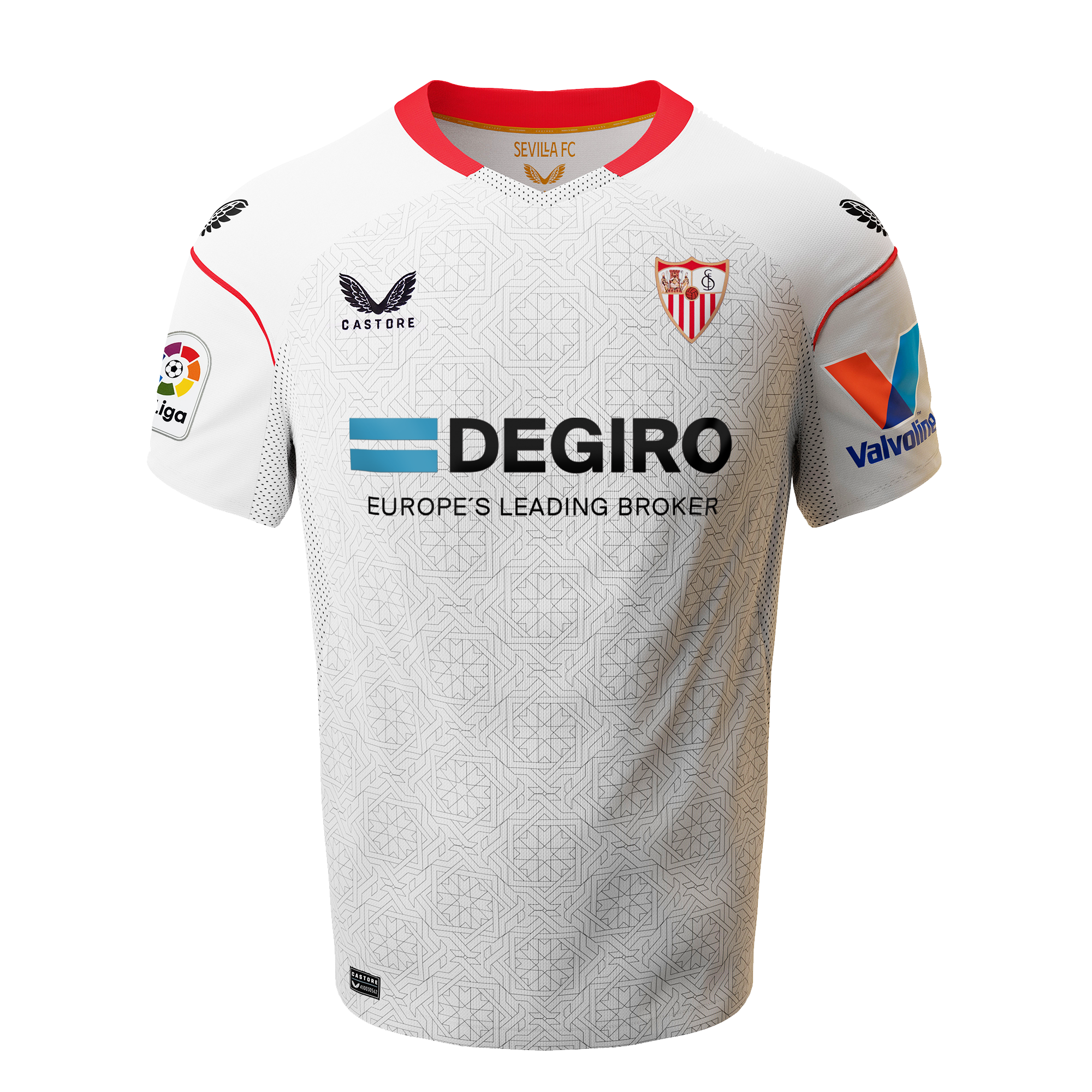 Camiseta sevilla fc personalizada sales