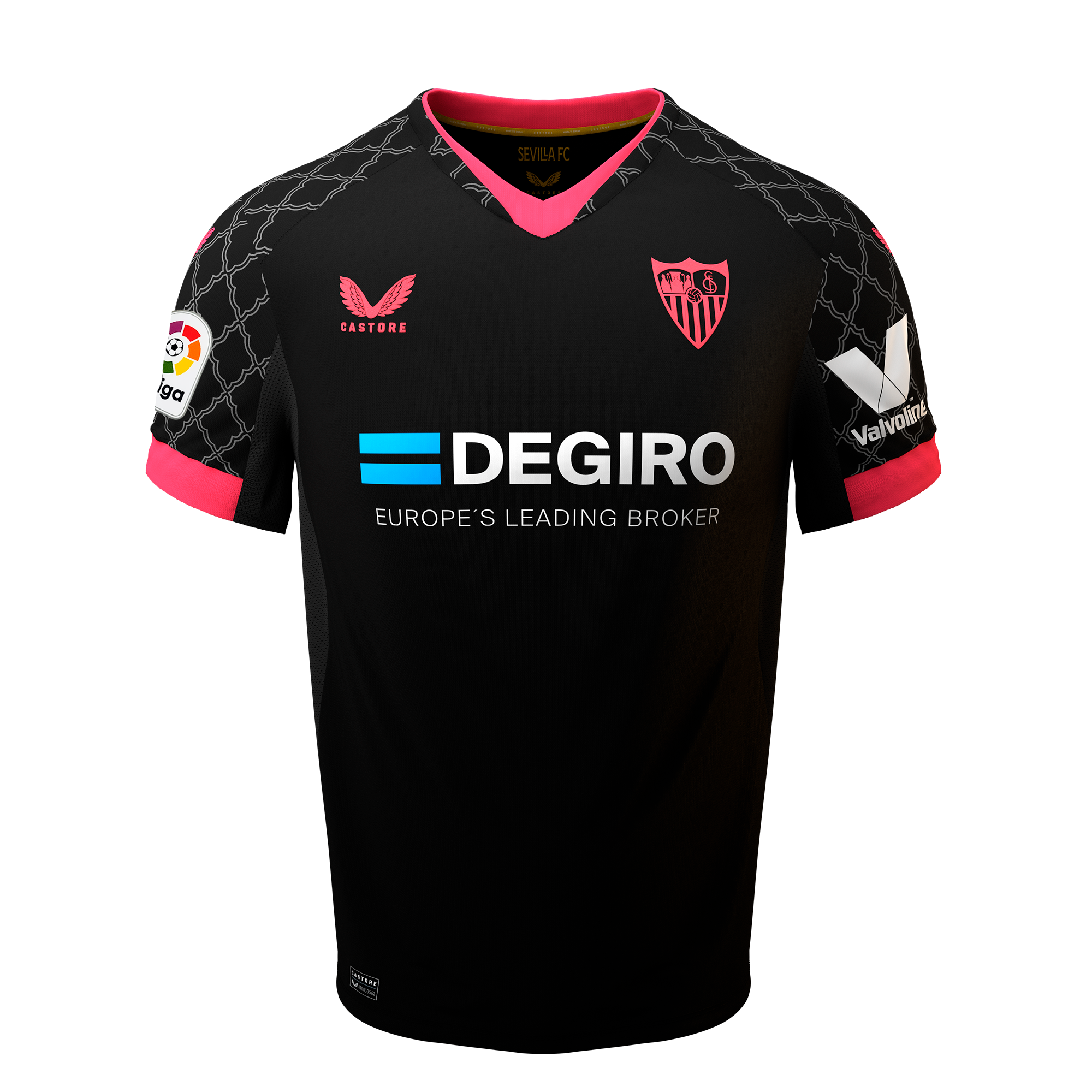 Camiseta 3 Equipaci n del Sevilla FC para ni os 22 23