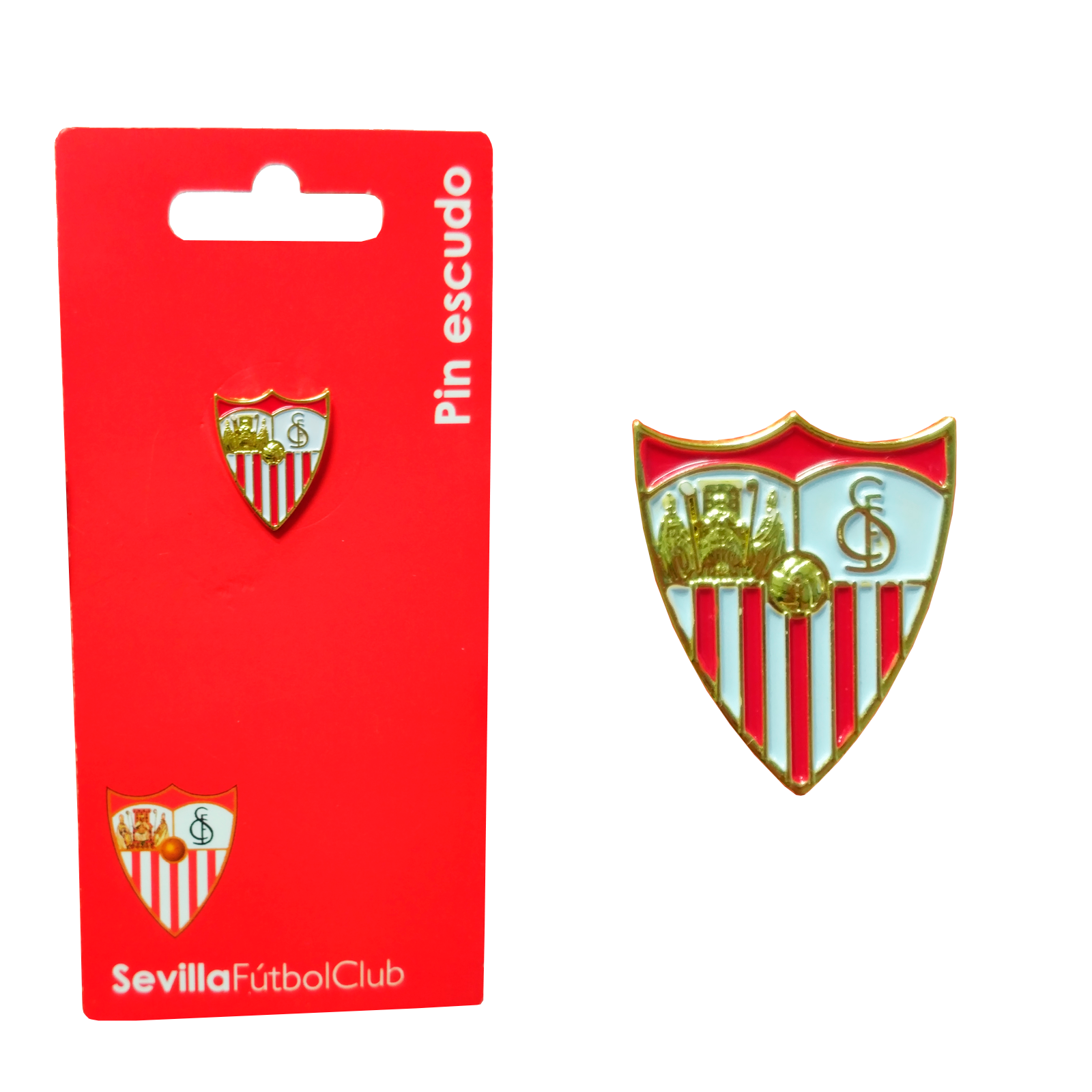 Banderín 1890 Oficial del Sevilla Fútbol Club