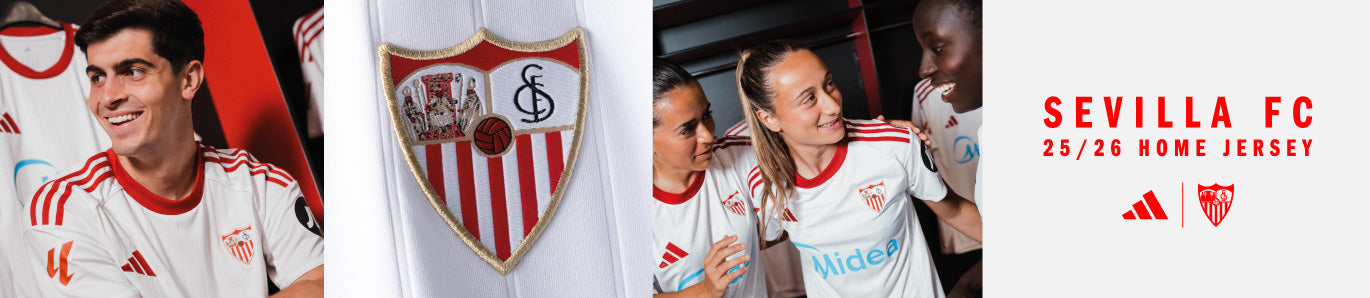 Maillot Officiel Sevilla FC Match Vs Granada CF - N°3 S. Gomez - Parche 130 Ans - Neuf
