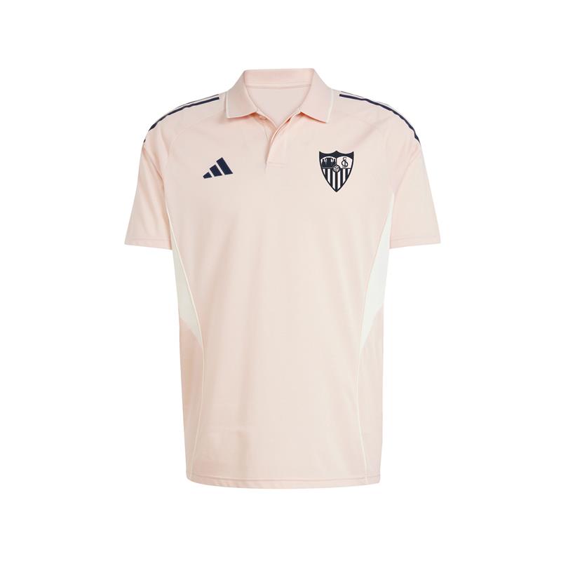 Polo niño paseo Sevilla FC 25/26 salmón