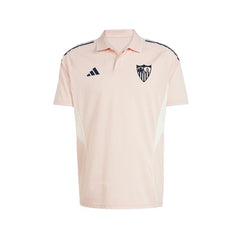 Polo niño paseo Sevilla FC 25/26 salmón