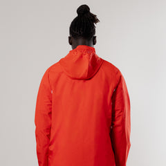 Chubasquero adulto entrenamiento Sevilla FC 25/26 rojo