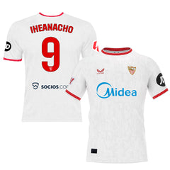 Iheanacho Camiseta 1ª blanca niño 24/25