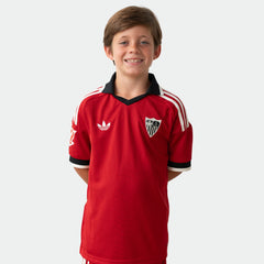 Personalización para Camiseta niño 2ª Sevilla FC 26/27 roja 8 / Red
