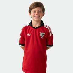 Camiseta niño 2ª Sevilla FC 26/27 roja