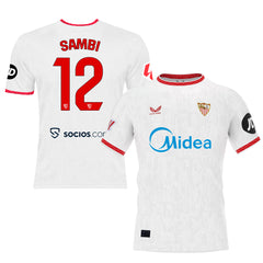 Sambi Camiseta 1ª blanca niño 24/25