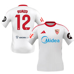 Adult Sevilla FC 25/26 1st Jersey - White