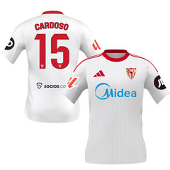 Adult Sevilla FC 25/26 1st Jersey - White