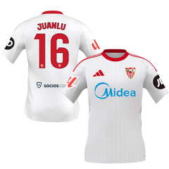 Adult Sevilla FC 25/26 1st Jersey - White