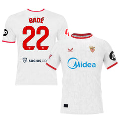 Badé Camiseta 1ª blanca niño 24/25