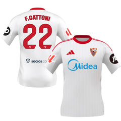 F. Gattoni Camiseta 1ª adulto 25/26