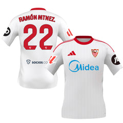 Adult Sevilla FC 25/26 1st Jersey - White