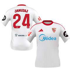 Adult Sevilla FC 25/26 1st Jersey - White