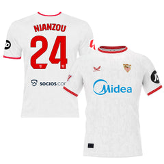 Nianzou Camiseta 1ª blanca niño 24/25