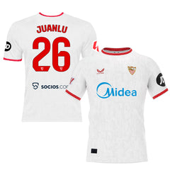 Juanlu Camiseta 1ª blanca niño 24/25