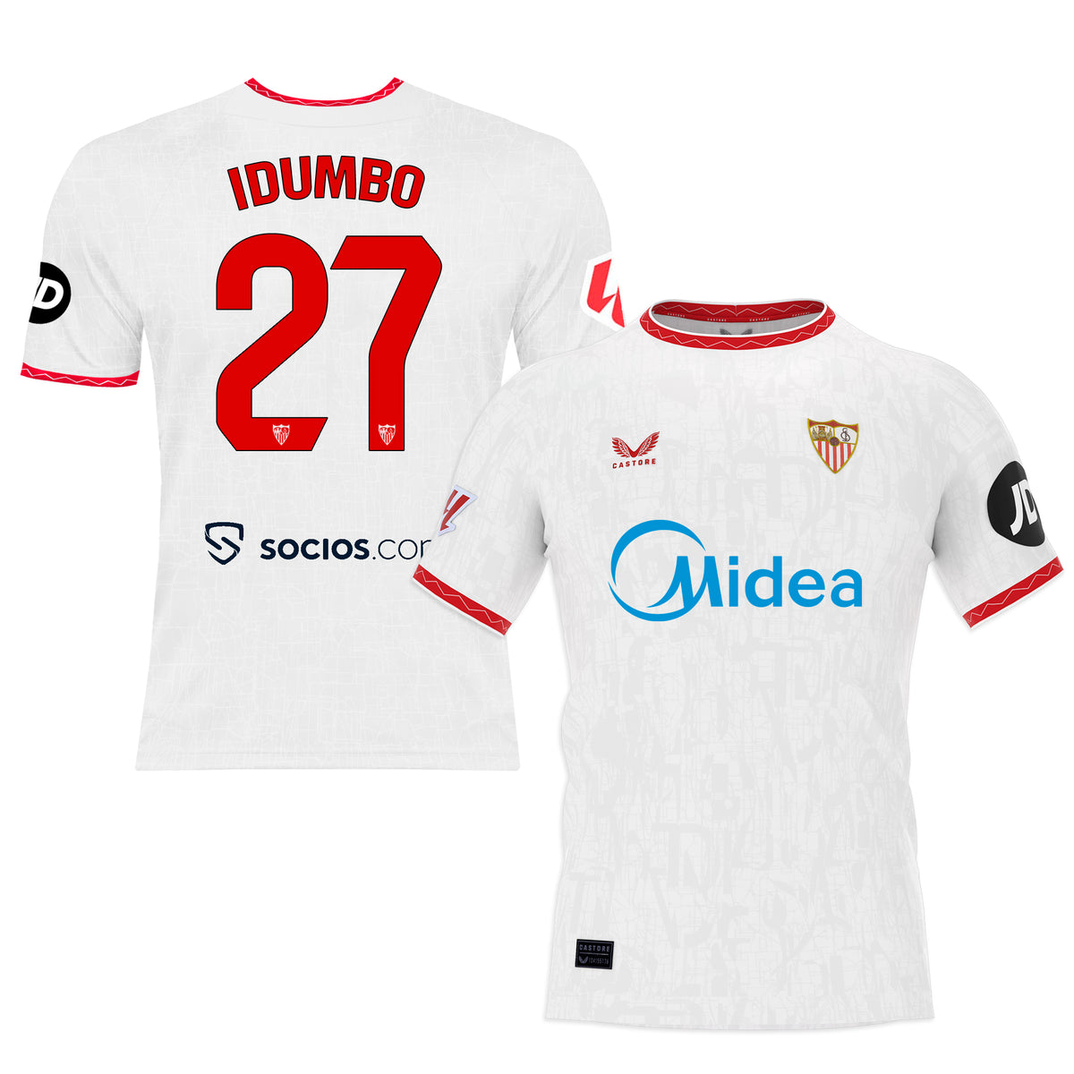 Idumbo Camiseta 1ª adulto 24/25