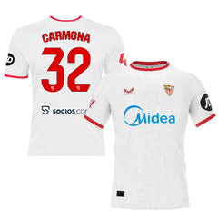 Carmona Camiseta 1ª blanca niño 24/25