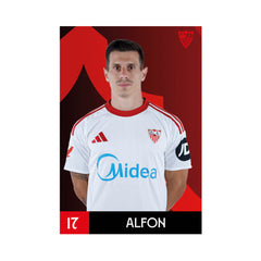 Postal Alfon 17