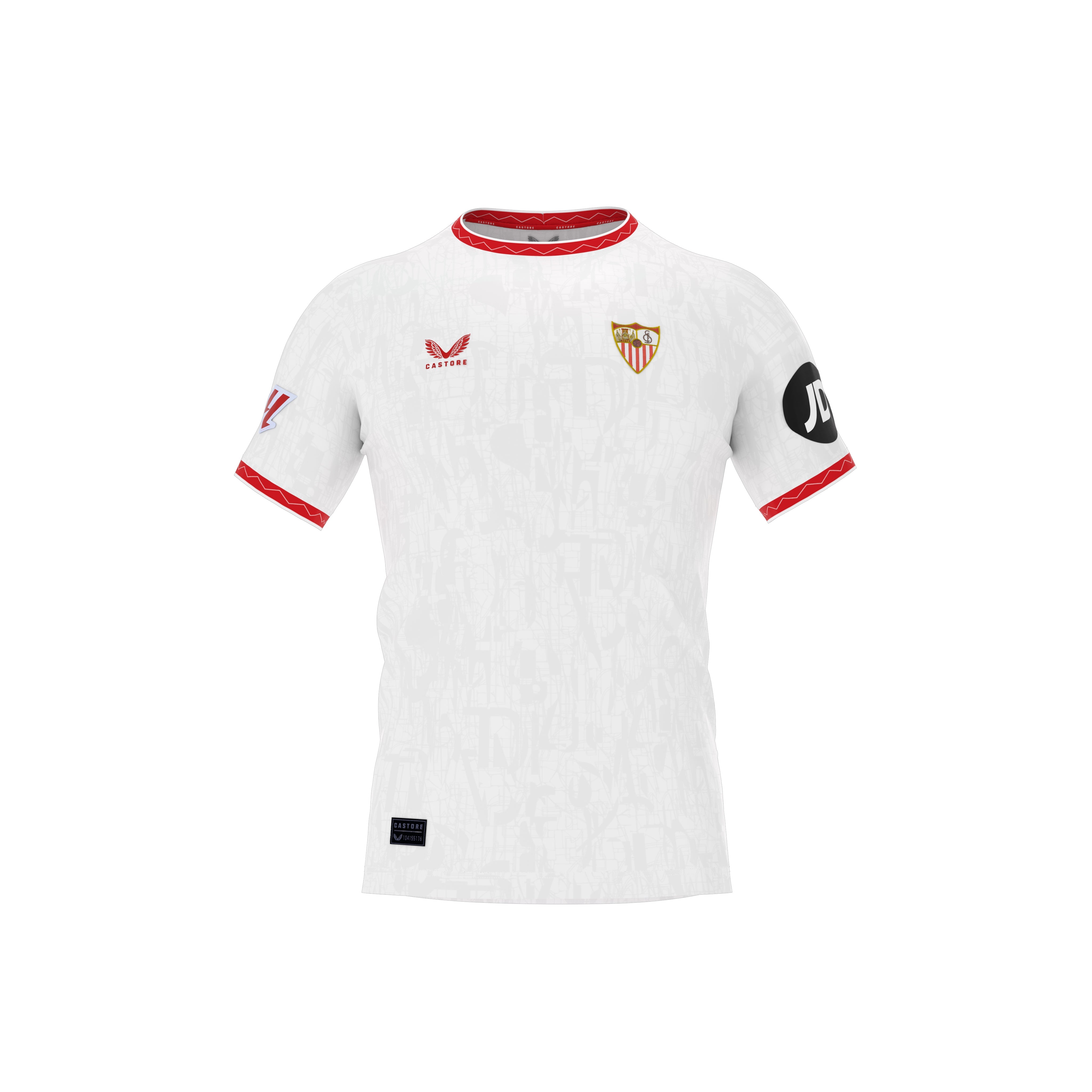 Personalización para Camiseta 1ª blanca niño 24/25 14 / White