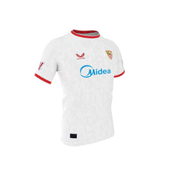 Kids White Home Shirt 24/25