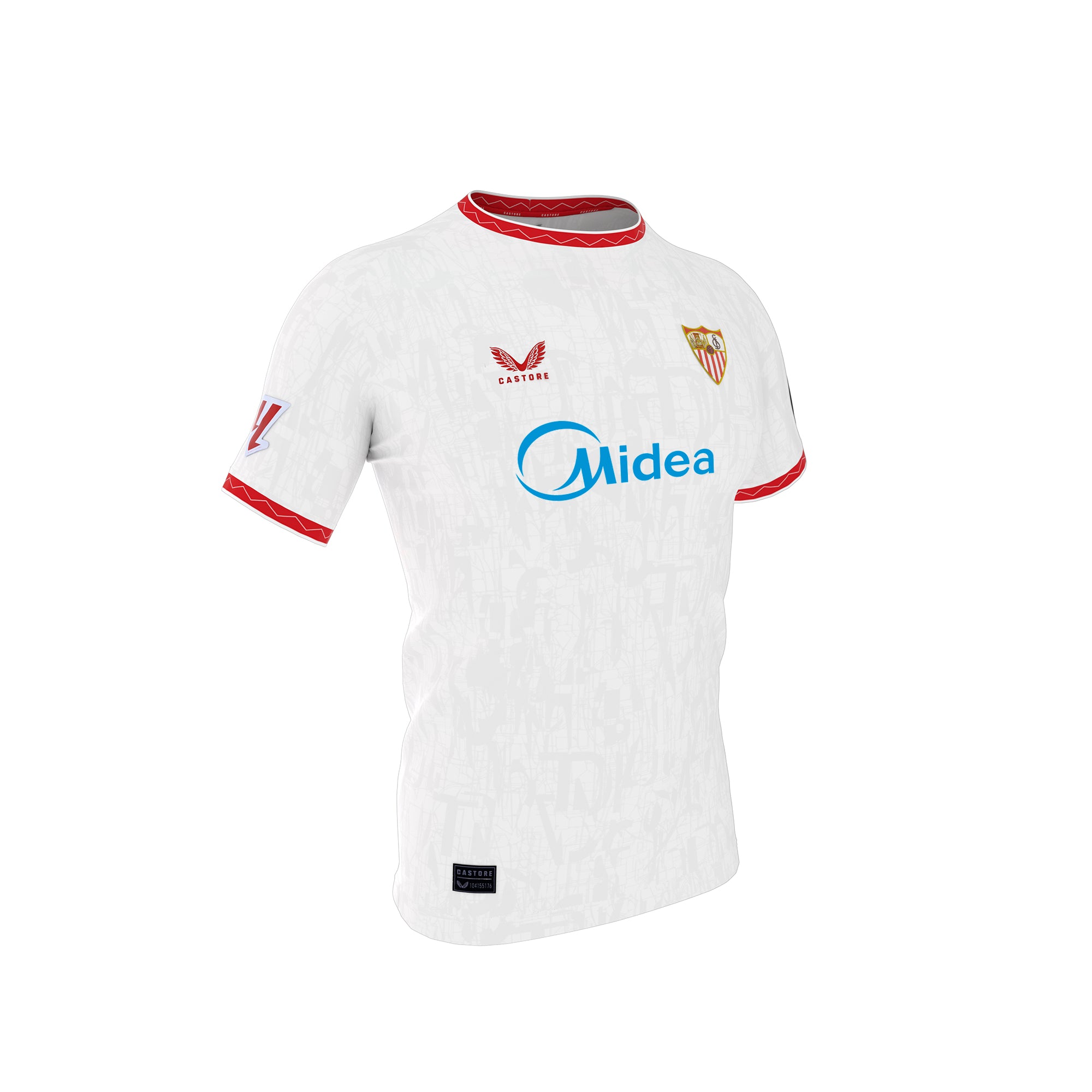 Navas Leyenda 24/25 T-shirt white Adult