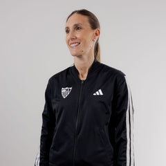 Chándal negro mujer Sevilla FC 25/26
