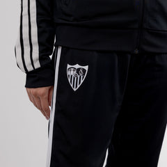 Chándal negro mujer Sevilla FC 25/26