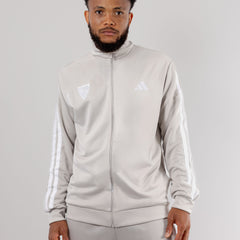 Chándal entrenamiento beige adulto 25/26