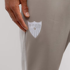 Chándal entrenamiento beige adulto 25/26