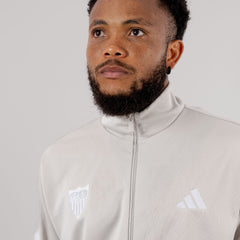 Chándal entrenamiento beige adulto 25/26