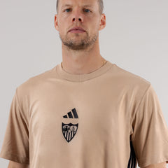 Camiseta adulto Sevilla FC 25/26 beige