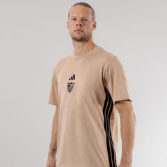 Camiseta adulto Sevilla FC 25/26 beige