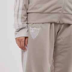 Chándal beige mujer Sevilla FC 25/26