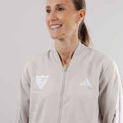 Chándal beige mujer Sevilla FC 25/26