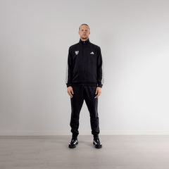 Chándal entrenamiento negro adulto 25/26