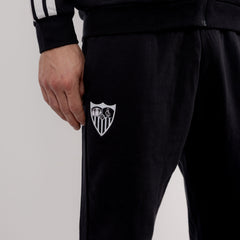 Chándal entrenamiento negro adulto 25/26