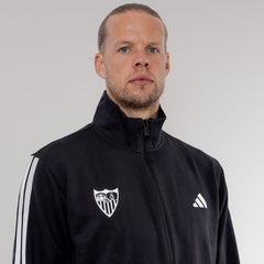 Chándal entrenamiento negro adulto 25/26