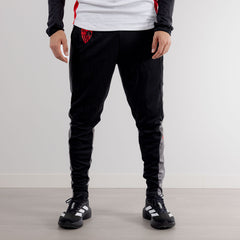Pantalón adulto entrenamiento Sevilla FC 25/26 negro
