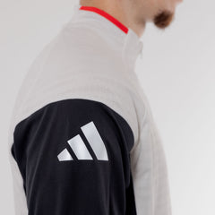 Sudadera adulto entrenamiento Sevilla FC 25/26 blanca