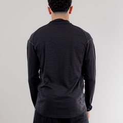 Sudadera adulto entrenamiento Sevilla FC 25/26 negra