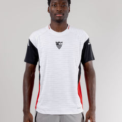 Camiseta adulto cápsula Sevilla FC 25/26 blanca